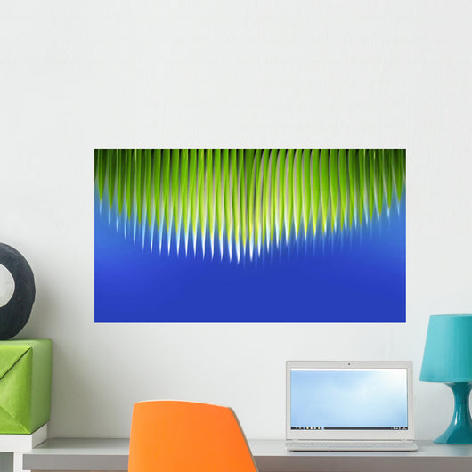 Palm Fringe Wall Decal