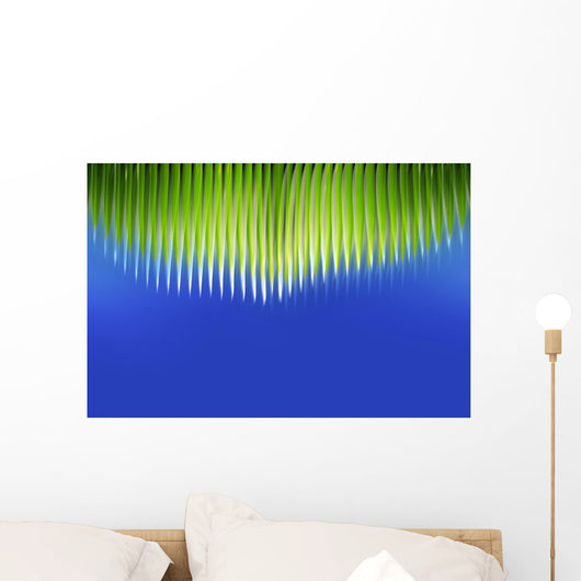 Palm Fringe Wall Decal