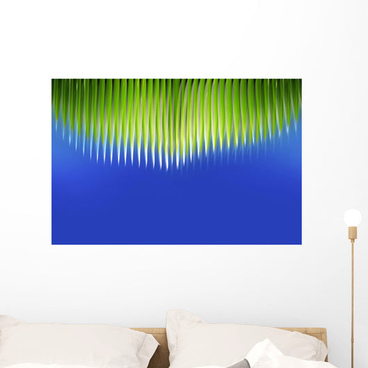 Palm Fringe Wall Decal