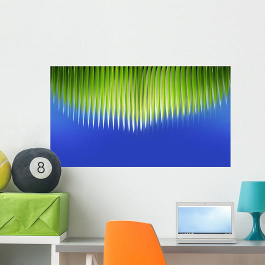Palm Fringe Wall Decal
