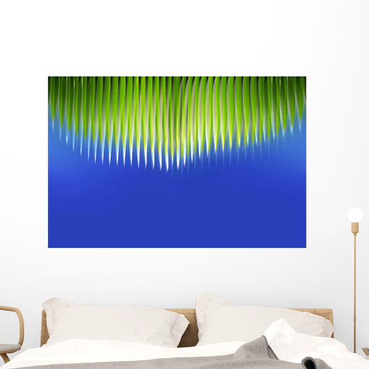 Palm Fringe Wall Decal
