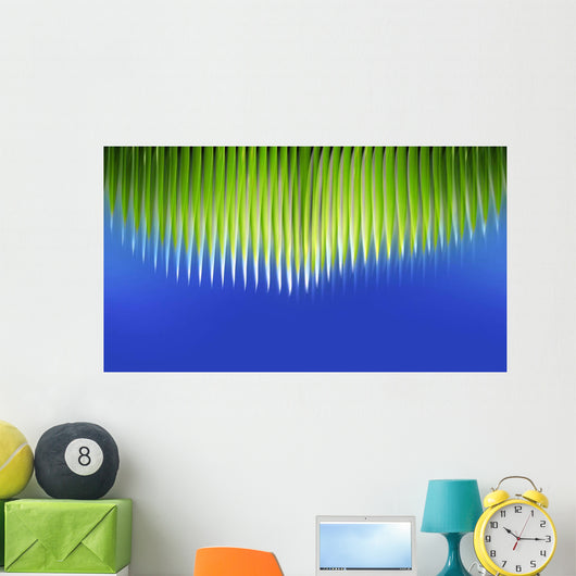 Palm Fringe Wall Decal