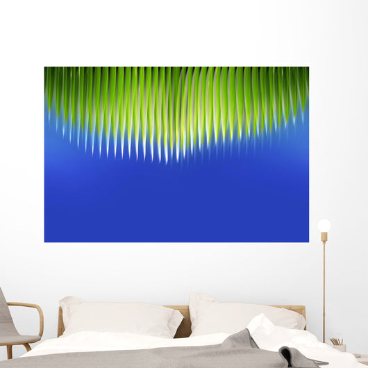 Palm Fringe Wall Decal