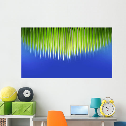 Palm Fringe Wall Decal