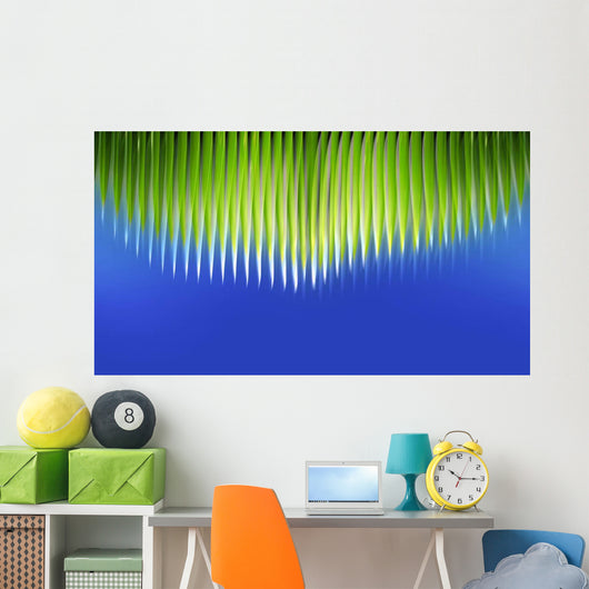 Palm Fringe Wall Decal