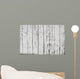 Wood Wall Decal Design 1