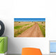 Dirt Road Wall Decal Design 3
