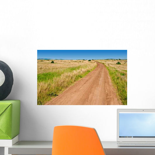 Dirt Road Wall Decal Design 3