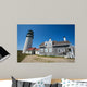 Phare Cape Codmassusa Wall Decal