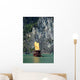 Sailing Halon Bay Wall Decal