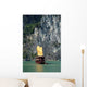 Sailing Halon Bay Wall Decal