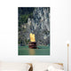 Sailing Halon Bay Wall Decal