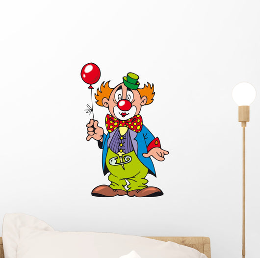 Clown Wall Decal
