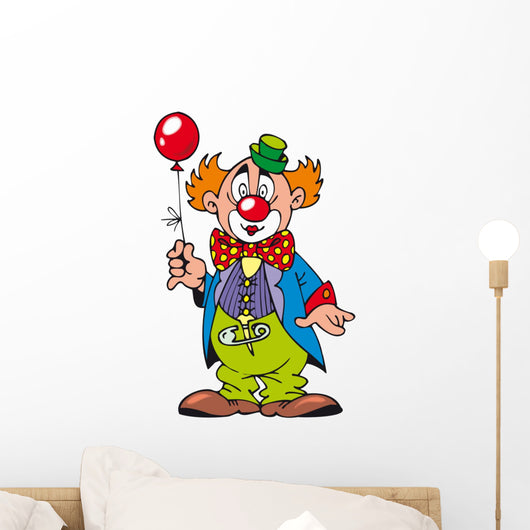 Clown Wall Decal