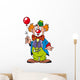 Clown Wall Decal