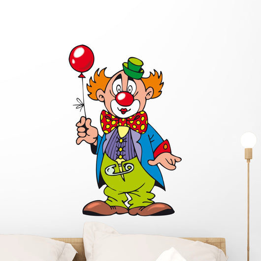 Clown Wall Decal