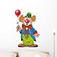 Clown Wall Decal