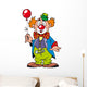 Clown Wall Decal