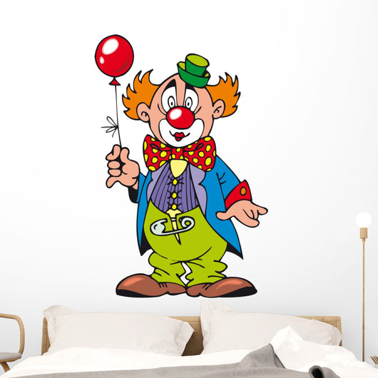 Clown Wall Decal
