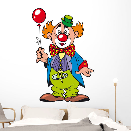 Clown Wall Decal