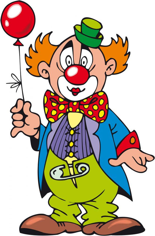 Clown Wall Decal