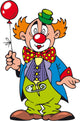 Clown Wall Decal