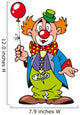 Clown Wall Decal