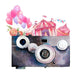 Watercolor Photographer Circus Wall Decal