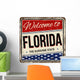 Vintage Welcome to Florida Wall Decal