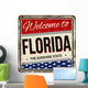 Vintage Welcome to Florida Wall Decal