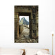 Machu Picchu Ruins Wall Decal
