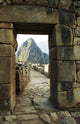 Machu Picchu Ruins Wall Decal