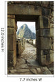 Machu Picchu Ruins Wall Decal