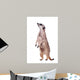 Meerkat or Suricate White Wall Decal