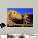 Bridge Mountain Wall Decal