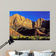 Bridge Mountain Wall Decal