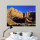 Bridge Mountain Wall Decal