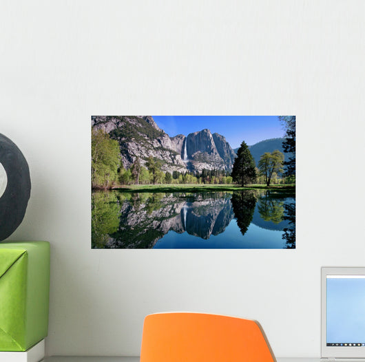 Yellowstone Falls Merced River Wall Decal