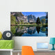 Yellowstone Falls Merced River Wall Decal