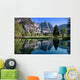 Yellowstone Falls Merced River Wall Decal