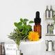Herb Therapy Wall Decal