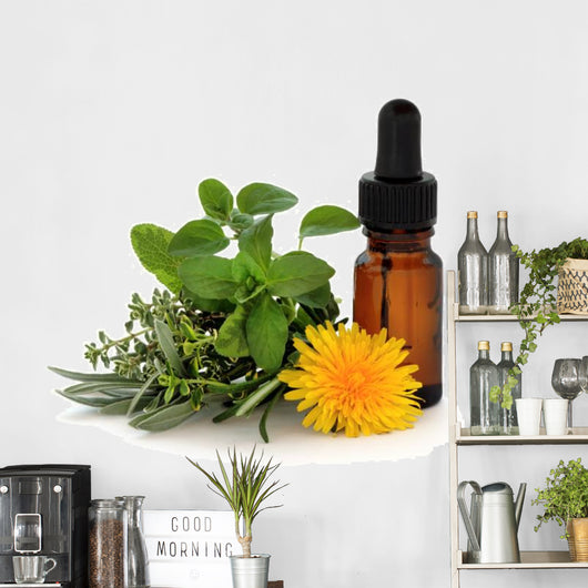Herb Therapy Wall Decal
