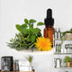 Herb Therapy Wall Decal