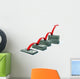 Graph with Profit Growth Wall Decal