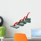 Graph with Profit Growth Wall Decal