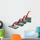 Graph with Profit Growth Wall Decal