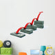 Graph with Profit Growth Wall Decal