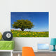 Tree with Spring Meadow Wall Decal