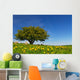 Tree with Spring Meadow Wall Decal