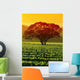 Large Tree Vineyard Wall Decal